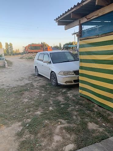2001: Honda Odyssey: 2001 г., Минивэн — 1