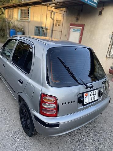 задний бампер нексия 2: Nissan March: 2000 г., 1 л, Автомат, Бензин, Хэтчбэк — 6
