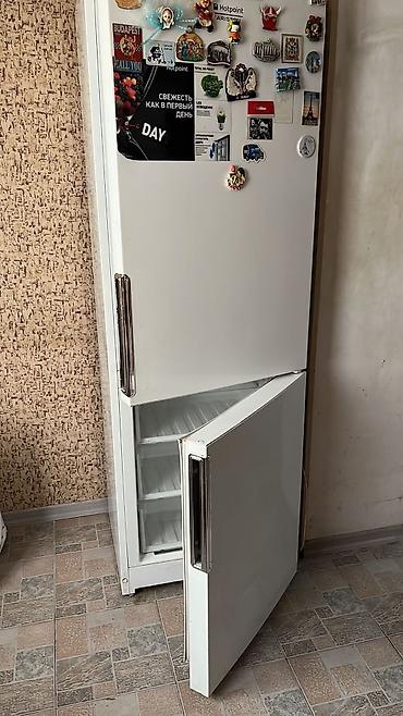 kombi kreditle: Hotpoint Ariston soyuducu satılır📍tam işlək📍250azn✅Unvan Gənclik 5864 — 1