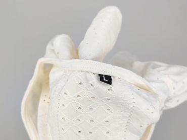 drapowane body: Bluzka damska, rozmiar L — 4