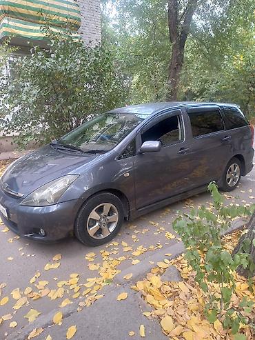 Продажа авто: Toyota WISH: 2004 г., 1.8 л, Автомат, Бензин, Минивэн — 2