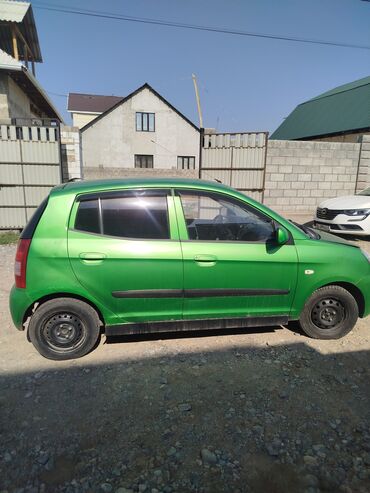 шины на форанер: Kia Picanto: 2004 г., 0.1 л, Механика, Бензин, Хэтчбэк