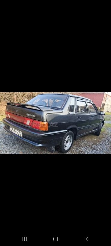 VAZ (LADA): LADA Samara sedan - Kuzov: 4 qapılı sedan, tünd rəng - Mühərrik və — 4