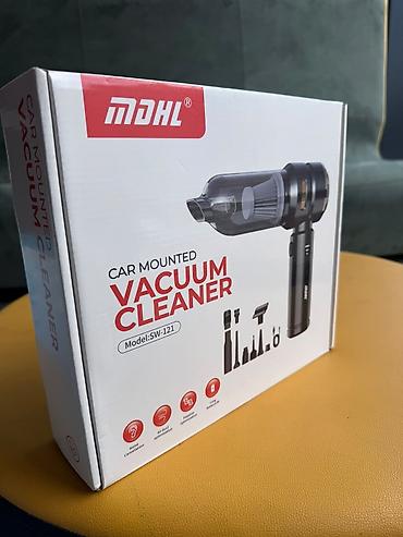 avto magnitafon: MDHL Car Mounted Vacuum Cleaner – Model: SW-121 Kompakt, simsiz — 3