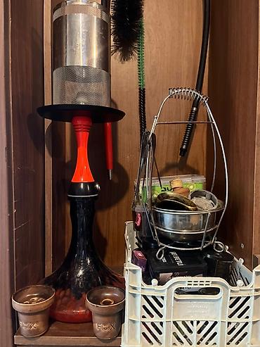 hookah: Nargilə dəsti və aksesuarları Satılır – Alpha Hookah qəlyan komplekti — 1