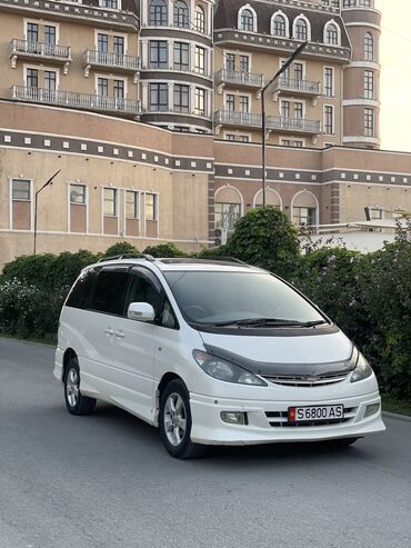 спринтер минивен: Toyota Estima: 2002 г., 3 л, Автомат, Бензин, Минивэн