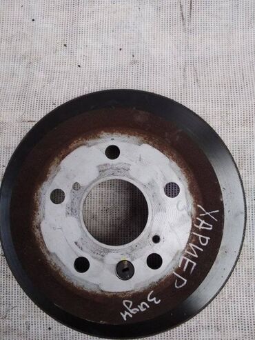 катуу диск: Тормозной диск Toyota Harrier XU30 1MZ-FE 2005 (б/у)