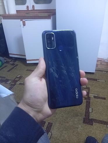 Oppo A53, Б/у, 64 ГБ, цвет - Синий, 2 SIM