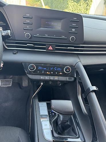 byd ev: Hyundai Avante: 2021 г., 1.6 л, Гибрид, Седан — 7