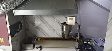 Digər biznes avadanlığı: Kitay istehsali Professional ponchik aparati 2600 Azn. Ideal — 1