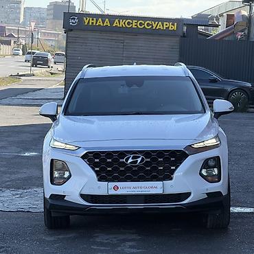 Hyundai Santa Fe: 2020 г., 2 л, Автомат, Дизель, Кроссовер