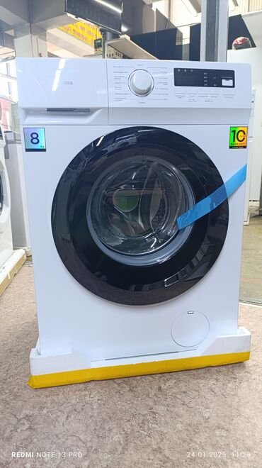 Стиральные машины: Стиральная машина Midea, Новый, Автомат, До 9 кг, Компактная — 9