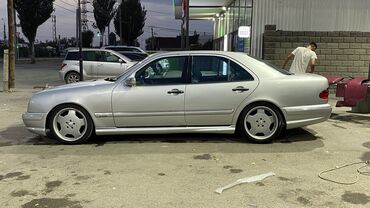 авто диски: Литые Диски R 18 AMG, Комплект, отверстий - 5, Б/у