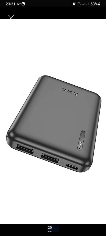 Powerbanklar: Powerbank Hoco, 10000 mAh, Yeni — 20