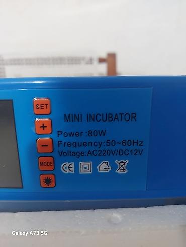 ınqbator: 100 yumurta, Tam avtomat — 3