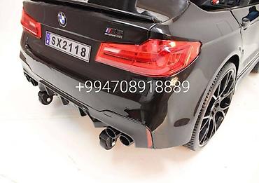 bmw e60 m: Elektrikli avtomobil BMW M5 Lisenziyalı uşaq elektrik avtomobili BMW — 3