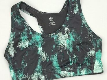 bluzki złote nitka: Top H&M, M, stan - Bardzo dobry