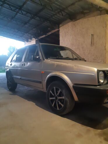 авто телешка: Volkswagen City Golf: 1986 г., 1.8 л, Механика, Бензин, Внедорожник
