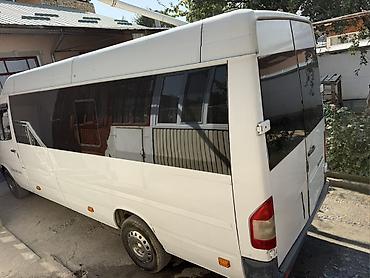 дубил кабина мерс: Mercedes-Benz Спринтер: 2006 г., 2.9 л, Механика, Дизель, Бус — 2