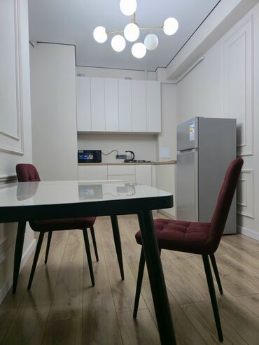 Посуточная аренда квартир: 1 комната, Душевая кабина, Постельное белье, Кондиционер — 9