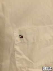 Košulje: Košulja Na kratke rukave, M (EU 50), Tommy Hilfiger, bоја - Bela, Pamuk — 2
