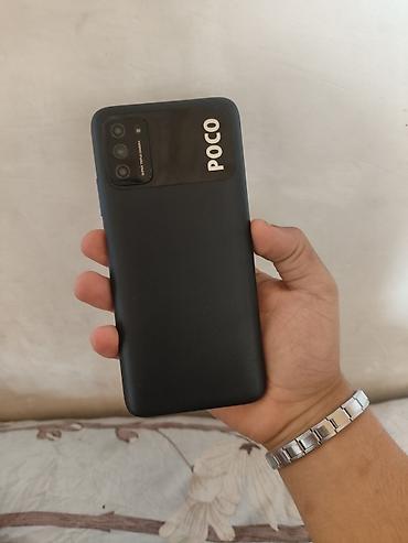 xiaomi poco m3: Poco M3, 128 GB, rəng - Qara, Sensor — 3