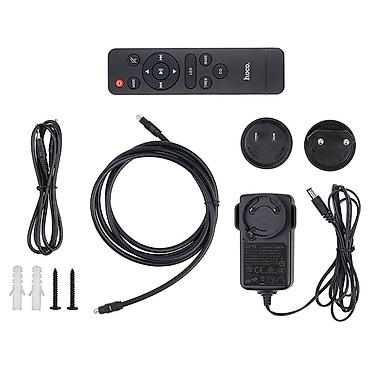 hoco kalonka: Ev kinoteatrı "Hoco HS1". - 2.1 səs sistemi: soundbar və ayrıca — 7