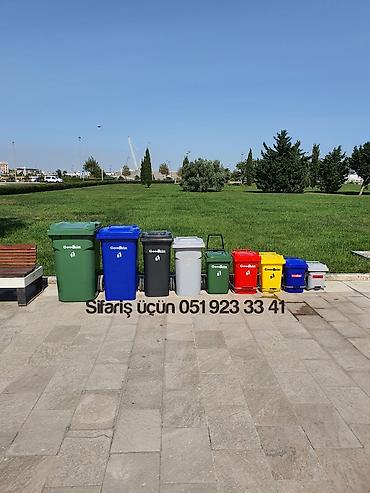 Tullantı qabları: 🟢 Məişət tullantılarından qurtarmağın yolunu axtarırsınız ? !!! O — 4