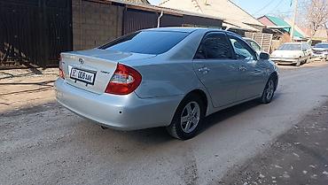 mark x: Toyota Camry: 2004 г., 2.4 л, Автомат, Бензин, Седан — 6