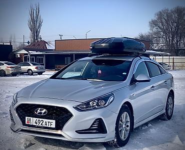 Hyundai: Hyundai Sonata: 2019 г., Автомат, Бензин, Седан — 1
