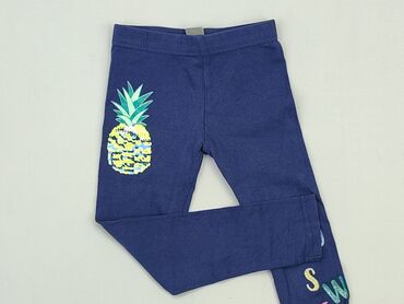 legginsy do połowy uda: Leggings for kids, Little kids, 3-4 years, 98/104, condition - Very good