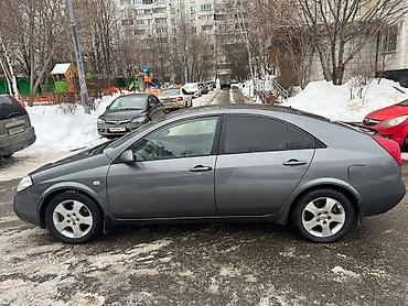Nissan: Nissan Primera: 2002 г., Автомат, Хэтчбэк — 9