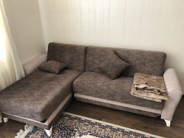 диван в стиле лофт: Угловой диван, Новый, Раскладной, С подъемным механизмом, Ткань, Нет доставки