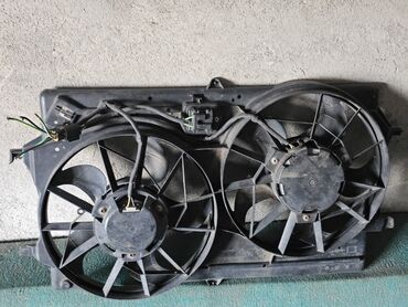 Вентиляторы: Вентилятор Ford 1999 г., Б/у, Оригинал, Германия — 5