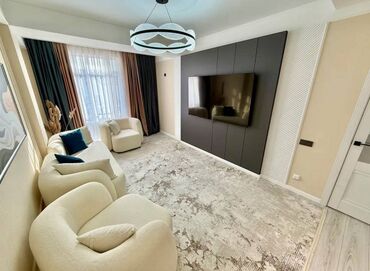 купить квартиру в строящемся доме: 2 комнаты, 58 м², Элитка, 13 этаж, Дизайнерский ремонт