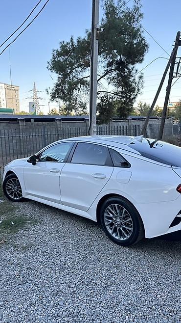 kia optima gt line: Kia K5: 2020 г., Газ, Седан — 5