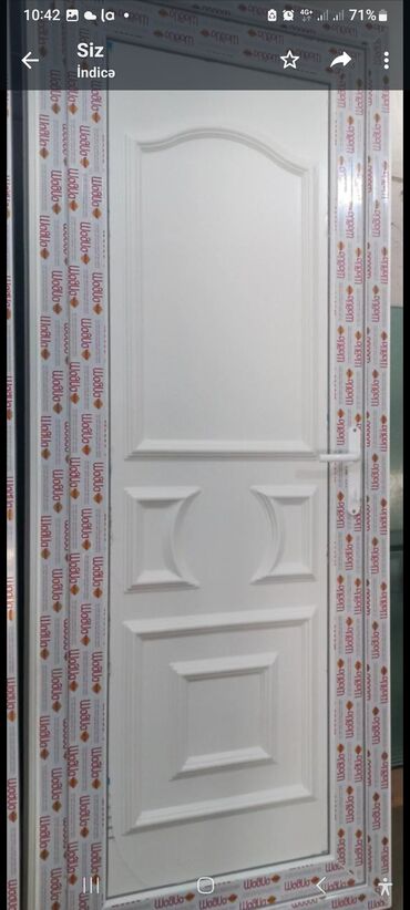 Plastik qapılar: Yeni Plastik qapı Zamok ilə, Zəmanətli, Pulsuz quraşdırma, Ödənişli çatdırılma, Pulsuz çatdırılma, Rayonlara çatdırılma — 19