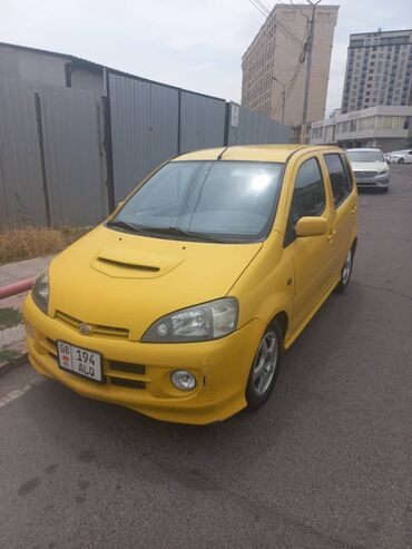 электро мобильный машина: Daihatsu YRV: 2003 г., 1.3 л, Автомат, Бензин, Хэтчбэк