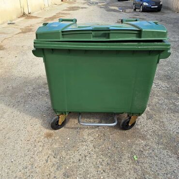 Tullantı qabları: Zibil qabi goodbin 1100 lt zibil qabi (tullanti qabi) 1100 lt Tekerli — 15