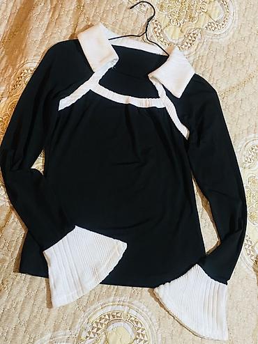 Dəstlər, kostyumlar: Qadın geyim dəsti – 4 məhsul 1) Boya fırçası effektli şalvar - Ağ — 14