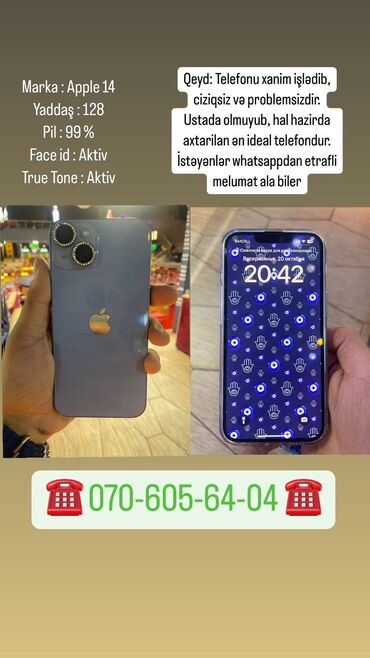 apple iphone 14 qiymeti: IPhone 14