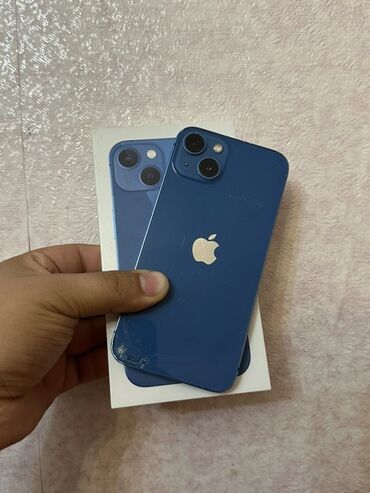 Tavalar: IPhone 13, 128 GB, Göy, Face ID