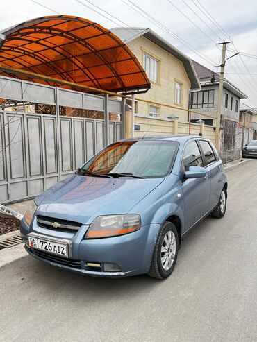 Chevrolet: Chevrolet Aveo: 2006 г., 1.2 л, Механика, Бензин, Хэтчбэк