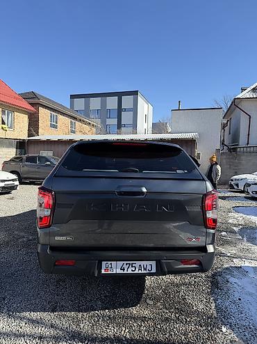 Ssangyong: Ssangyong Rexton Khan: 2022 г., 2.2 л, Автомат, Дизель, Пикап — 6