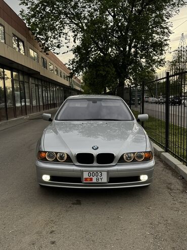 Глушители: BMW 5 series: 2003 г., 2.5 л, Автомат, Бензин, Седан