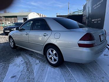 Toyota: Toyota Mark II: 2002 г., 2.5 л, Автомат, Бензин, Седан — 5