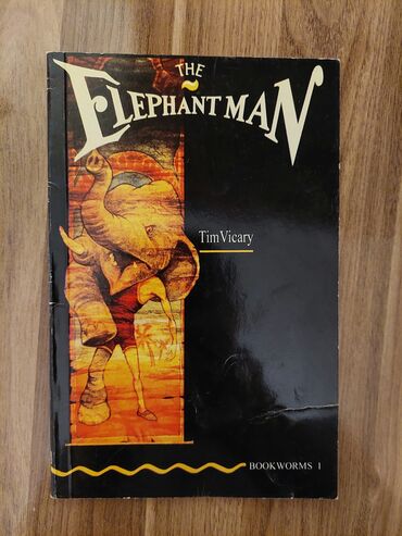 mamaliq kitabi pdf: The Elephant Man kitabı ingiliscə