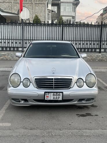 Mercedes-Benz: Mercedes-Benz E-Class: 2000 г., 2.2 л, Механика, Бензин, Седан