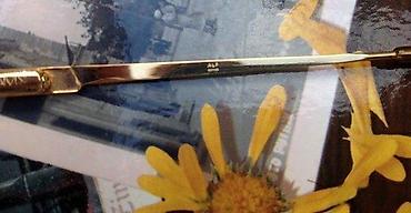 Naočare: Lamy alf original POZLAĆENI dioptrijski ram. ORIGINAL - MADE IN — 9