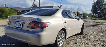 lexus sedan: Lexus ES: 2003 г., 3 л, Автомат, Бензин, Седан — 5